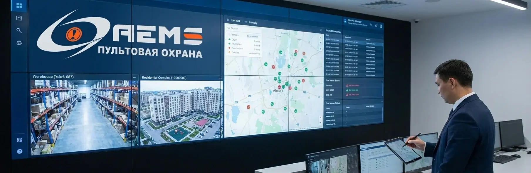 Комплексные системы безопасности: почему бизнес уходит от точечных решений